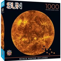 MASTERPIECES -  THE SOLAR SYSTEM - SUN (1000 PIECES)