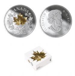 MASTERS CLUB -  GOLDEN MAPLE LEAF -  2019 CANADIAN COINS