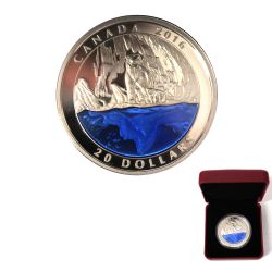 MASTERS CLUB: ICONIC CANADA -  THE POLAR BEAR -  2016 CANADIAN COINS 01