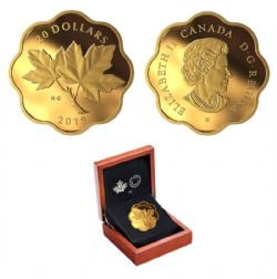 MASTERS CLUB: ICONIC MAPLE LEAVES -  ICONIC MAPLE LEAVES -  2019 CANADIAN COINS 02