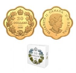 MASTERS CLUB: ICONIC MAPLE LEAVES -  ICONIC MAPLE LEAVES -  2020 CANADIAN COINS 03