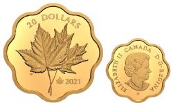 MASTERS CLUB: ICONIC MAPLE LEAVES -  ICONIC MAPLE LEAVES -  2021 CANADIAN COINS 04