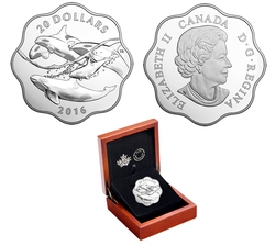 MASTERS CLUB: MASTERS -  MASTER OF THE SEA: ORCA -  2016 CANADIAN COINS 02