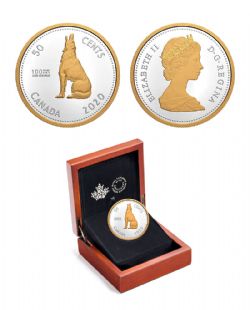 MASTERS CLUB: RENEWED SILVER 50-CENT -  100TH ANNIVERSARY OF THE BIRTH OF ALEX COLVILLE -  2020 CANADIAN COINS 04