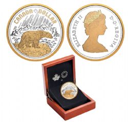 MASTERS CLUB: RENEWED SILVER DOLLAR -  140TH ANNIVERSARY OF THE ARCTIC TERRITORIES -  2020 CANADIAN COINS 06