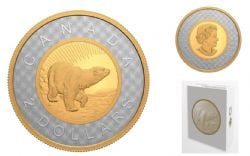 MASTERS CLUB: RENEWED SILVER TOONIE -  25TH ANNIVERSARY OF THE 2 DOLLARS CIRCULATION COIN -  2021 CANADIAN COINS 01