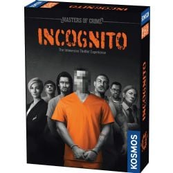 MASTERS OF CRIME -  INCOGNITO (ENGLISH)