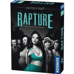 MASTERS OF CRIME -  RAPTURE (ENGLISH)