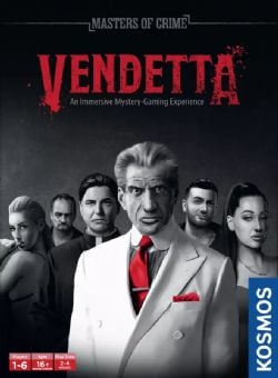 MASTERS OF CRIME -  VENDETTA (ENGLISH)