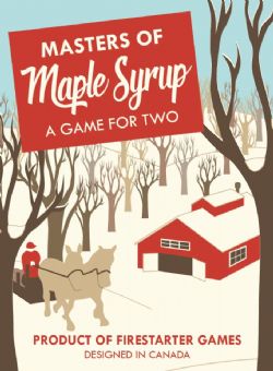 MASTERS OF MAPLE SYRUP -  BASE GAME (ENGLISH)