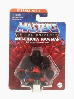 MASTERS OF THE UNIVERSE -  ANTI-ETERNIA RAM MAN FIGURE