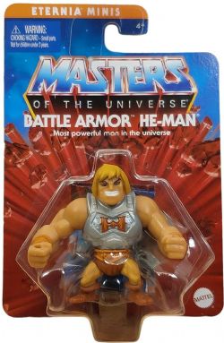 MASTERS OF THE UNIVERSE -  BATTLE ARMOR HE-MAN FIGURE