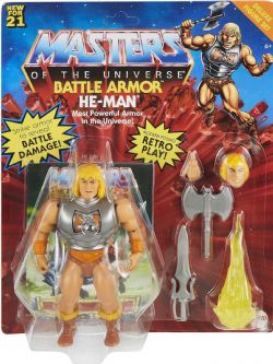 MASTERS OF THE UNIVERSE -  BATTLE ARMOR HE-MAN FIGURE