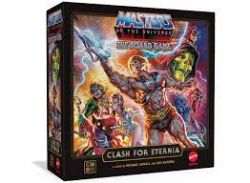 MASTERS OF THE UNIVERSE -  CLASH FOR ETERNIA (ENGLISH)
