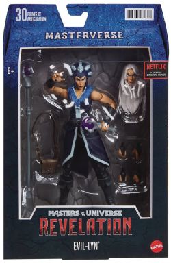 MASTERS OF THE UNIVERSE -  EVIL-LYN FIGURE -  REVELATION