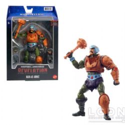 MASTERS OF THE UNIVERSE -  MAN-AT-ARMS FIGURE -  REVELATION