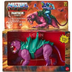 MASTERS OF THE UNIVERSE -  PANTHOR SAVAGE CAT FIGURE