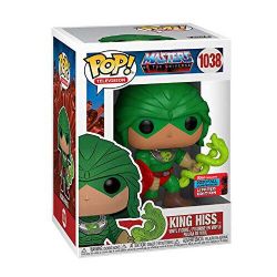 MASTERS OF THE UNIVERSE -  POP! VINYL FIGURE OF KING HISS (4 INCH) 1038