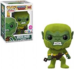 MASTERS OF THE UNIVERSE -  POP! VINYL FIGURE OF MOSS MAN (FLOCKED) (4 INCH) -  RETRO TOYS 568