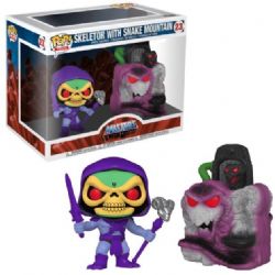 MASTERS OF THE UNIVERSE -  POP! VINYL FIGURE OF SKELETOR WITH SNAKE MOUNTAIN (4 INCH) 23