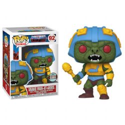 MASTERS OF THE UNIVERSE -  POP! VINYL FIGURE OF SNAKE MAN-AT-ARMS (4 INCH) -  RETRO TOYS 92