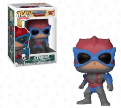 MASTERS OF THE UNIVERSE -  POP! VINYL FIGURE OF STRATOS (4 INCH) 567