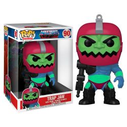 MASTERS OF THE UNIVERSE -  POP! VINYL FIGURE OF TRAP JAW (10 INCH) -  RETRO TOYS 90