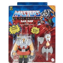 MASTERS OF THE UNIVERSE -  RAM MAN FIGURE