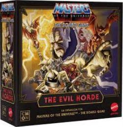 MASTERS OF THE UNIVERSE -  THE EVIL HORDE EXPANSION (ENGLISH)