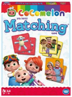 MATCHING GAME -  COCOMELON (MULTILINGUAL)
