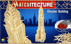 MATCHITECTURE -  CHRYSLER BUILDING (850 MICROBEAMS)