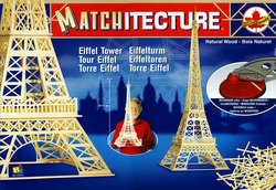 MATCHITECTURE -  EIFFEL TOWER (1150 MICROBEAMS)