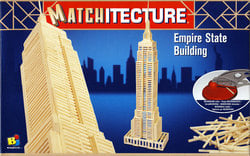 MATCHITECTURE -  EMPIRE STATE BUILDING (650 MICROBEAMS)