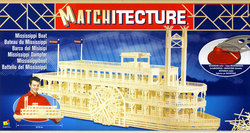 MATCHITECTURE -  MISSISSIPPI BOAT (4500 MICROBEAMS)