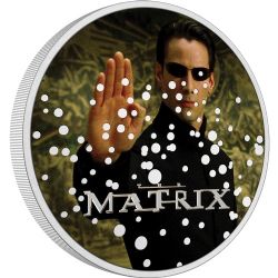 MATRIX, THE -  THE MATRIX: THE ONE - NEO -  2022 NEW ZEALAND COINS 01