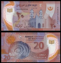 MAURITANIA -  20 OUGUIYA 2020 (UNC)