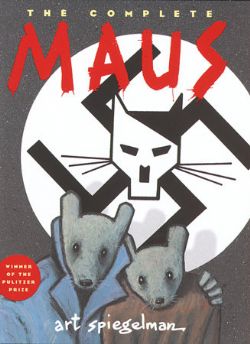 MAUS -  THE COMPLETE MAUS (HARDCOVER) (ENGLISH V.)