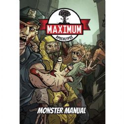 MAXIMUM APOCALYPSE : THE ROLEPLAYING GAME -  MONSTER MANUAL (ENGLISH)