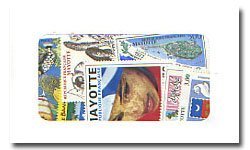 MAYOTTE -  1997 COMPLETE YEAT SET, NEW STAMPS