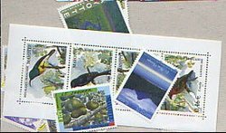 MAYOTTE -  2002 COMPLETE YEAR SET, NEW STAMPS