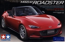 MAZDA -  2015 MX-5 ROADSTER - 1/24 -  TAMIYA