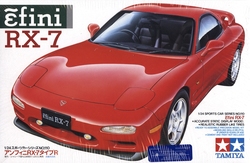 MAZDA -  EFINI RX-7 1992 1/24 (CHALLENGING)