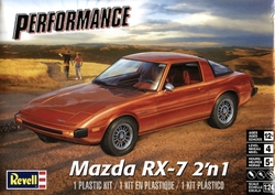 MAZDA -  RX-7 1978 2IN1 1/24 (CHALLENGING)