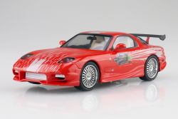 MAZDA -  SNAP KIT - FAST & FURIOUS FD3S RX-7 - 1/24 -  AOSHIMA