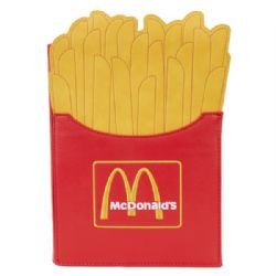 MCDONALD'S -  FRENCH FRIES REFILLABLE JOURNAL -  LOUNGEFLY