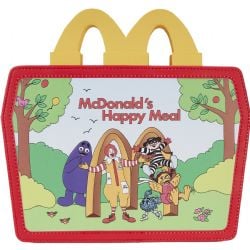 MCDONALD'S -  HAPPY MEAL LUNCHBOX NOTEBOOK -  LOUNGEFLY
