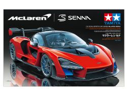 MCLAREN -  MCLAREN SENNA­ 1/24 -  TAMIYA