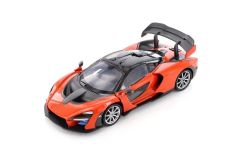 MCLAREN -  SENNA, ORANGE - 1/24
