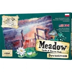 MEADOW -  DOWNSTREAM - CARDS & SLEEVES PACK (100) (ENGLISH)