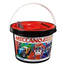 MECCANO JUNIOR -  CONSTRUCTION BARREL (150 PIECES)